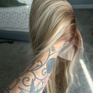 Blonde Lace Front Wig